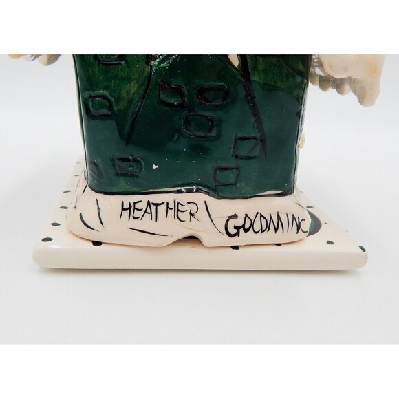 Blue Sky Clayworks Rudolph's Place Tealight Candle Holder Heather Goldminc - Picture 5 of 13